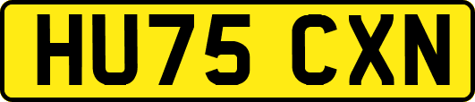 HU75CXN