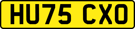 HU75CXO