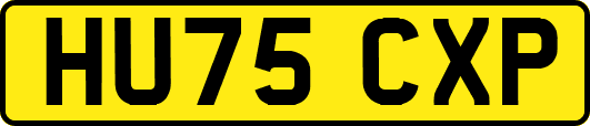 HU75CXP