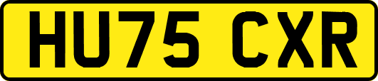 HU75CXR