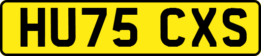 HU75CXS