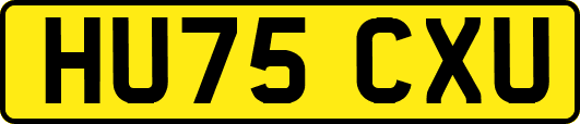 HU75CXU