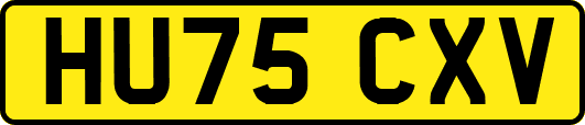 HU75CXV