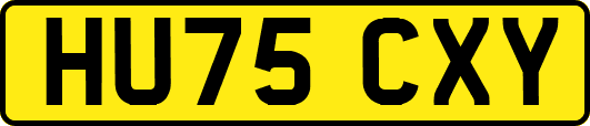 HU75CXY