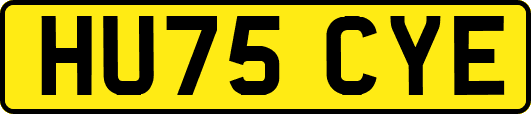 HU75CYE