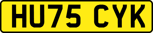 HU75CYK