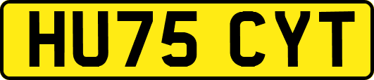 HU75CYT