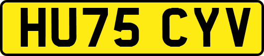 HU75CYV