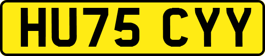 HU75CYY