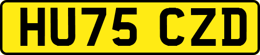 HU75CZD
