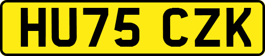 HU75CZK