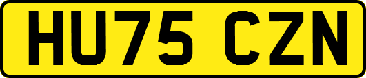HU75CZN