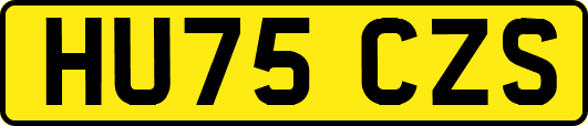 HU75CZS