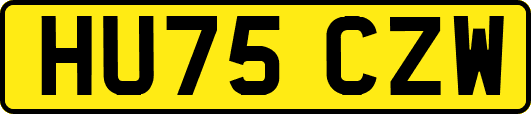 HU75CZW
