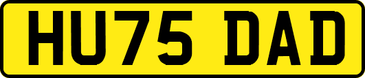 HU75DAD