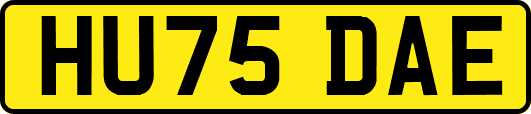 HU75DAE