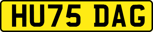 HU75DAG