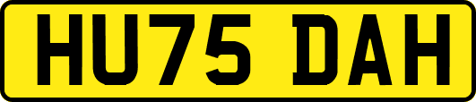 HU75DAH
