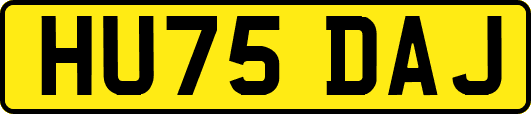 HU75DAJ