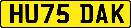 HU75DAK