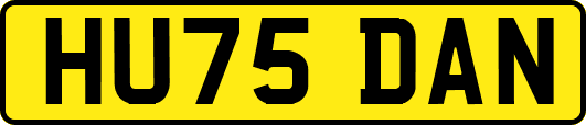 HU75DAN