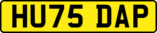 HU75DAP