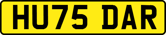 HU75DAR