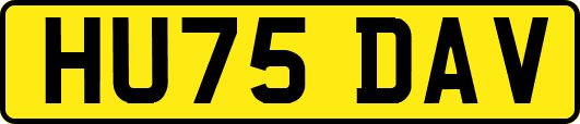 HU75DAV