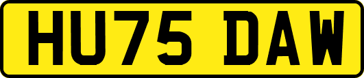 HU75DAW