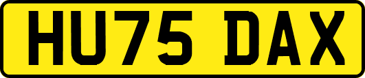 HU75DAX