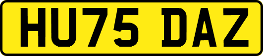 HU75DAZ