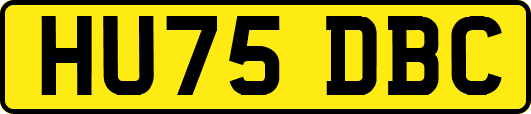 HU75DBC