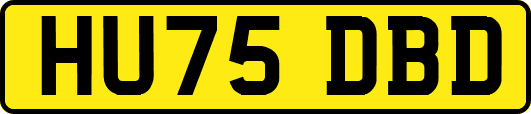 HU75DBD
