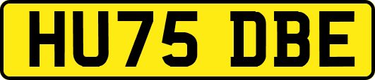 HU75DBE