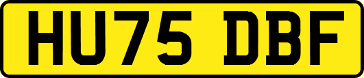 HU75DBF