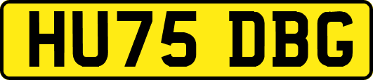 HU75DBG