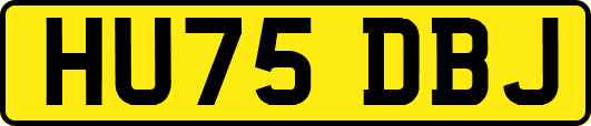 HU75DBJ