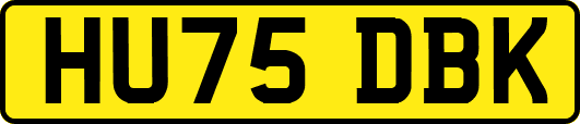 HU75DBK