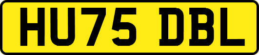 HU75DBL