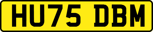 HU75DBM
