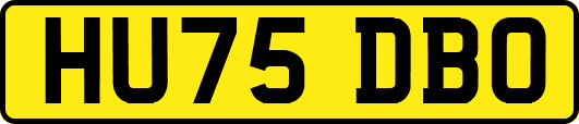 HU75DBO
