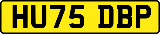 HU75DBP