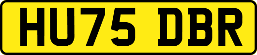 HU75DBR