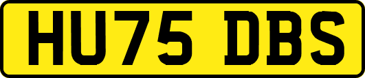 HU75DBS