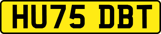 HU75DBT