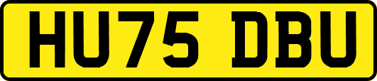 HU75DBU