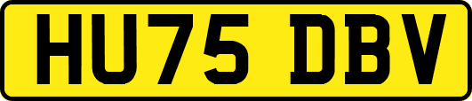 HU75DBV