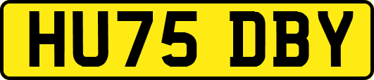 HU75DBY