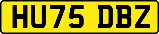 HU75DBZ