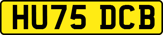 HU75DCB